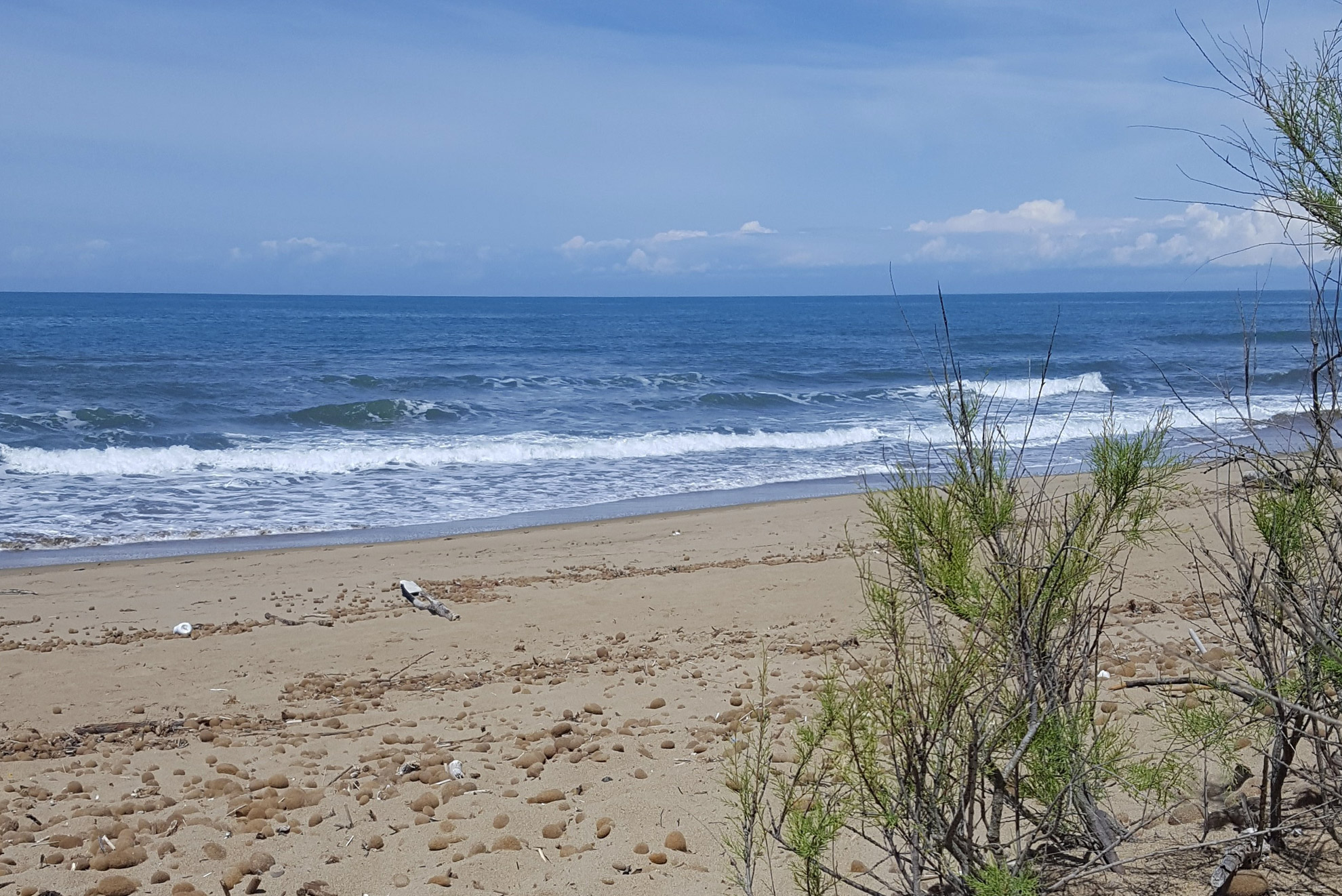 Meer und Natur in Toskana