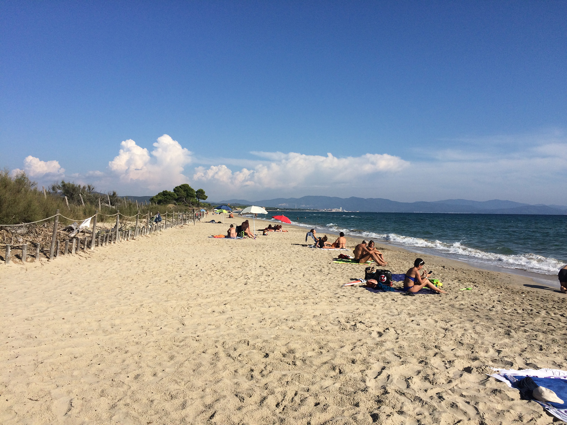 Meer und Natur in Toskana